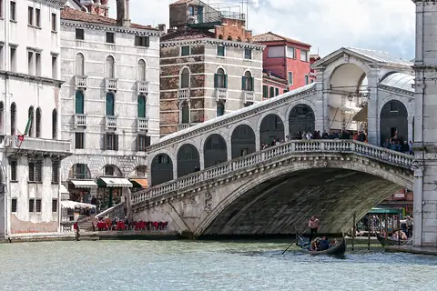 Il Ponte di Rialto sul Canal Grande